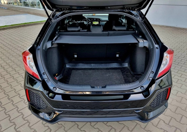Honda Civic cena 68900 przebieg: 41961, rok produkcji 2018 z Bogatynia małe 277
